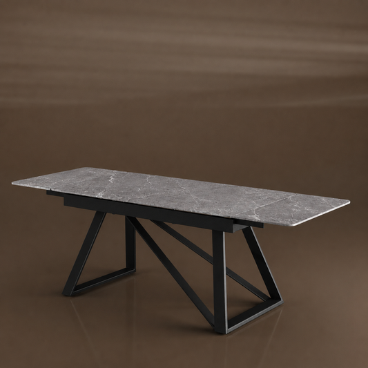 VICENZA DINING TABLE GREY