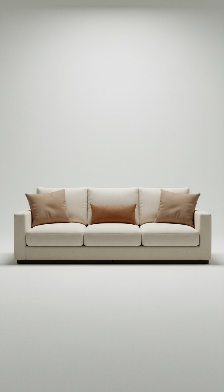 Modular Sofa in Luxe Linen