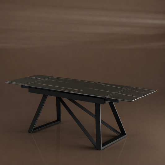 VICENZA DINING TABLE BLACK
