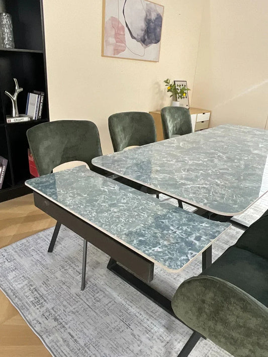 VICENZA DINING TABLE GREY