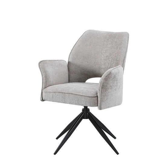 VENEZIA CHAIR GREY (SET OF 2)