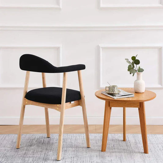 TORINO BLACK DINING CHAIR (SET OF 4)