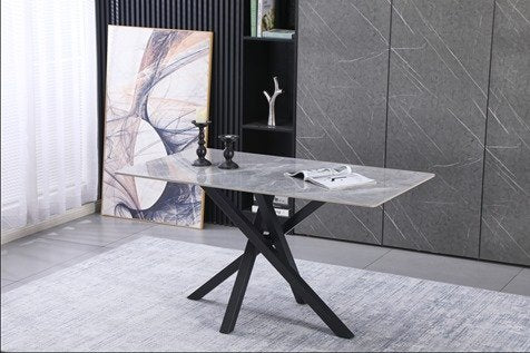 AREZZO DINING TABLE WHITE