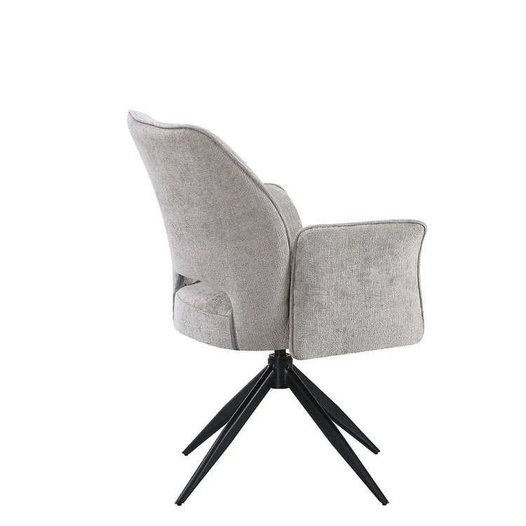 VENEZIA CHAIR GREY (SET OF 2)
