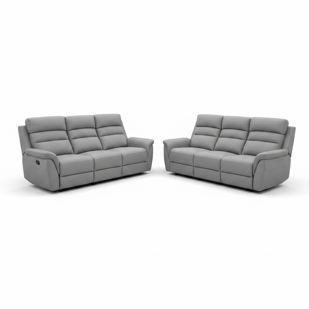 Santino Recliner Sofa — Electric