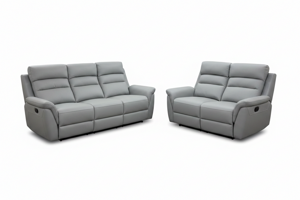 Santino Recliner Sofa — Electric
