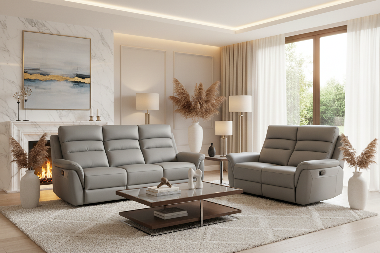 Santino Recliner Sofa — Manual