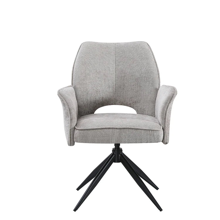 VENEZIA CHAIR GREY (SET OF 2)