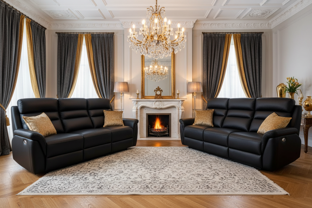 Santino Recliner Sofa — Manual