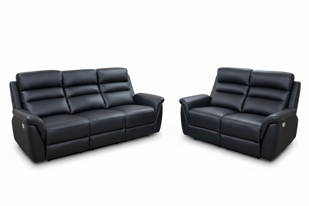 Santino Recliner Sofa — Electric
