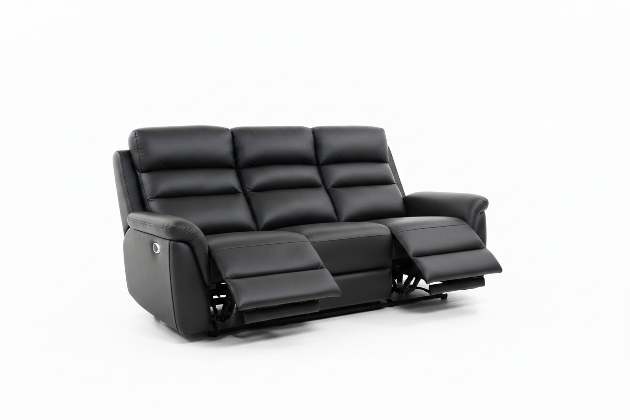 Santino Recliner Sofa — Electric