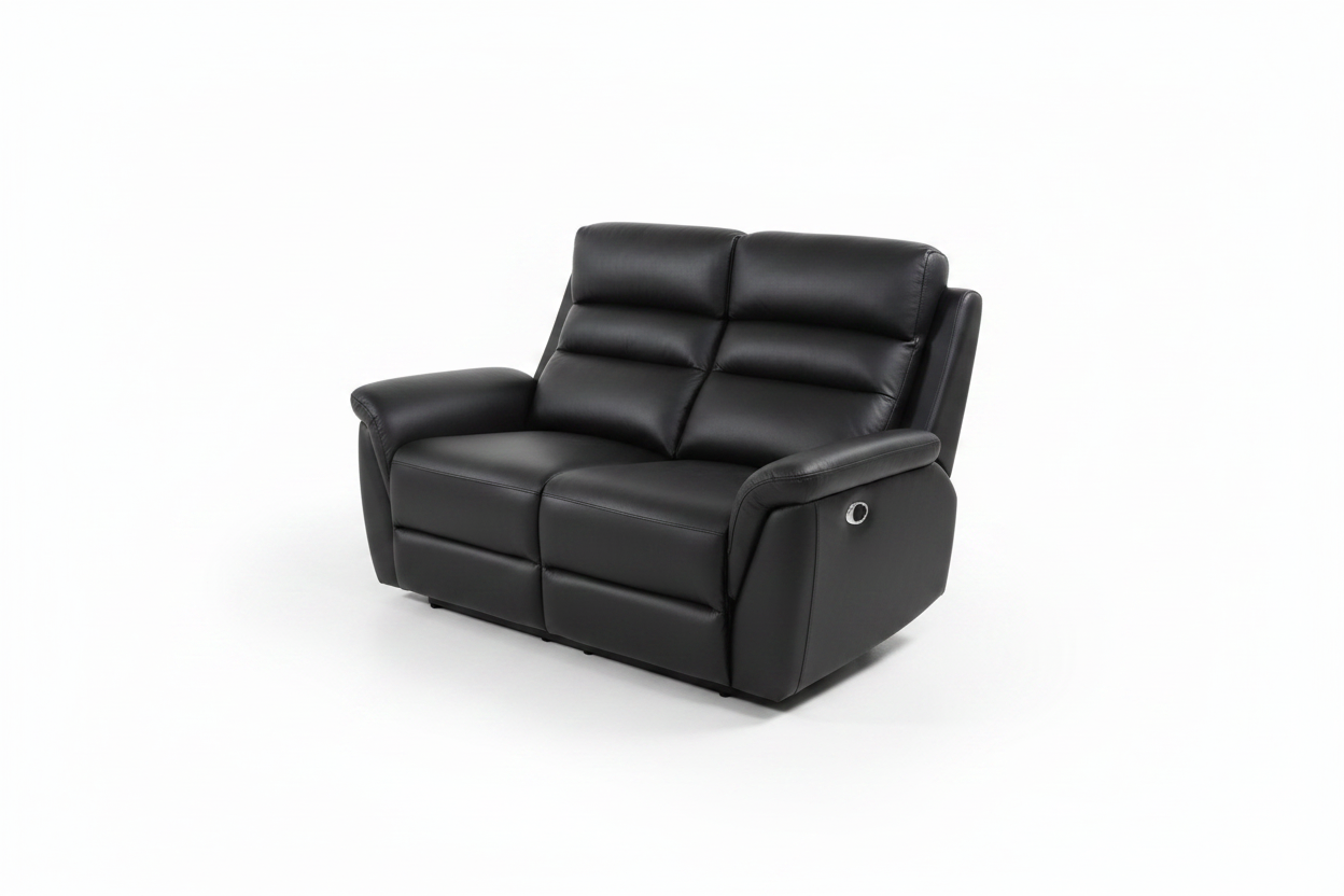 Santino Recliner Sofa — Electric