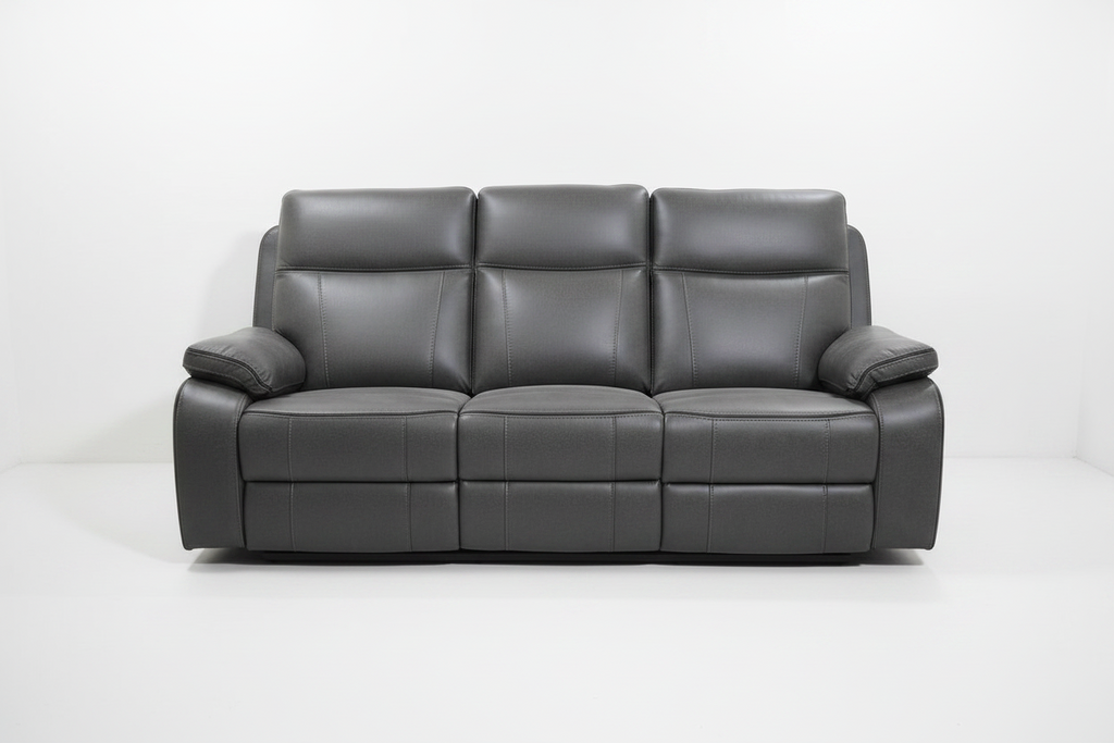 Varetti Recliner Sofa Charcoal — Manual