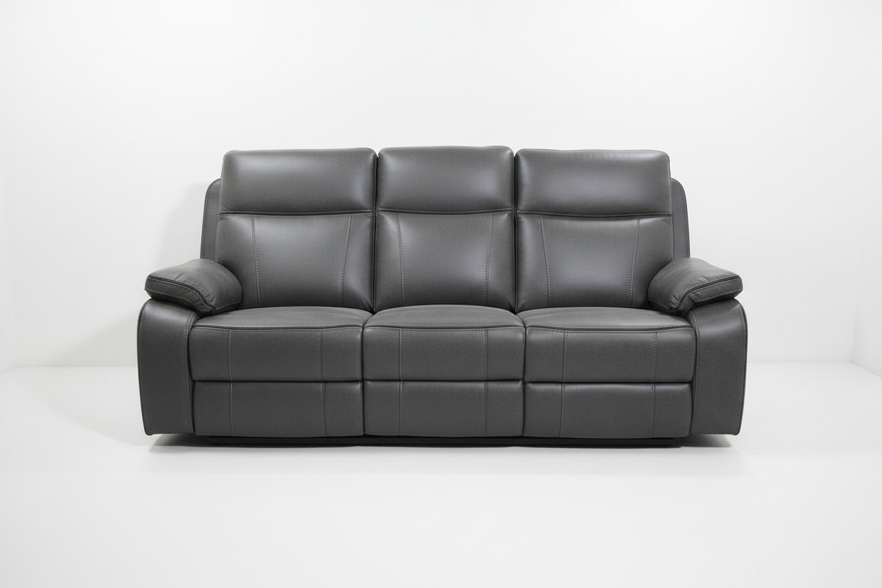 Varetti Recliner Sofa Charcoal — Manual
