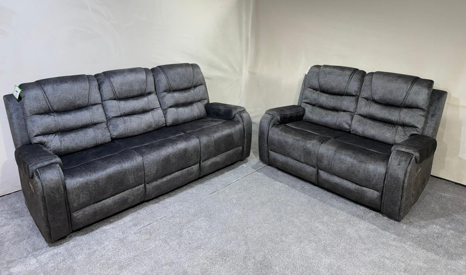 Milano Recliner Sofa - Manual