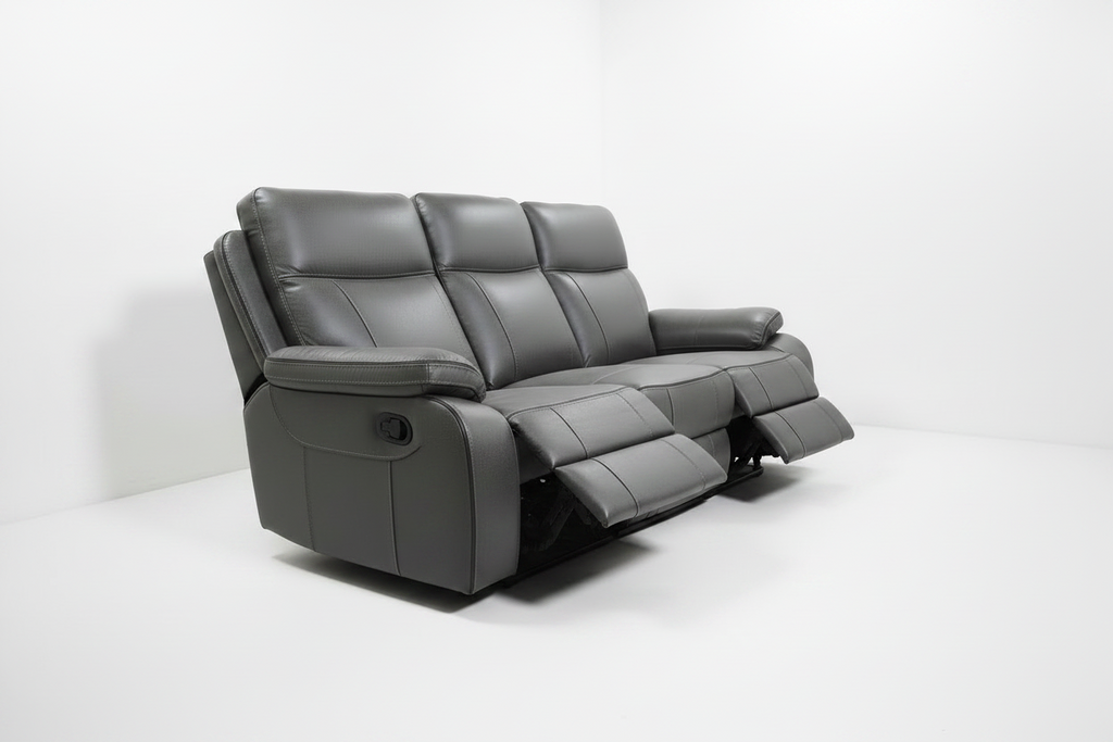Varetti Recliner Sofa Charcoal — Manual