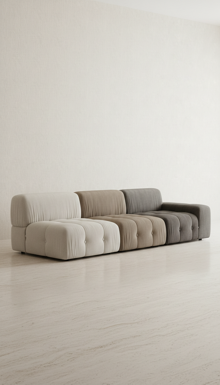 Verve Plush Modular Sectional