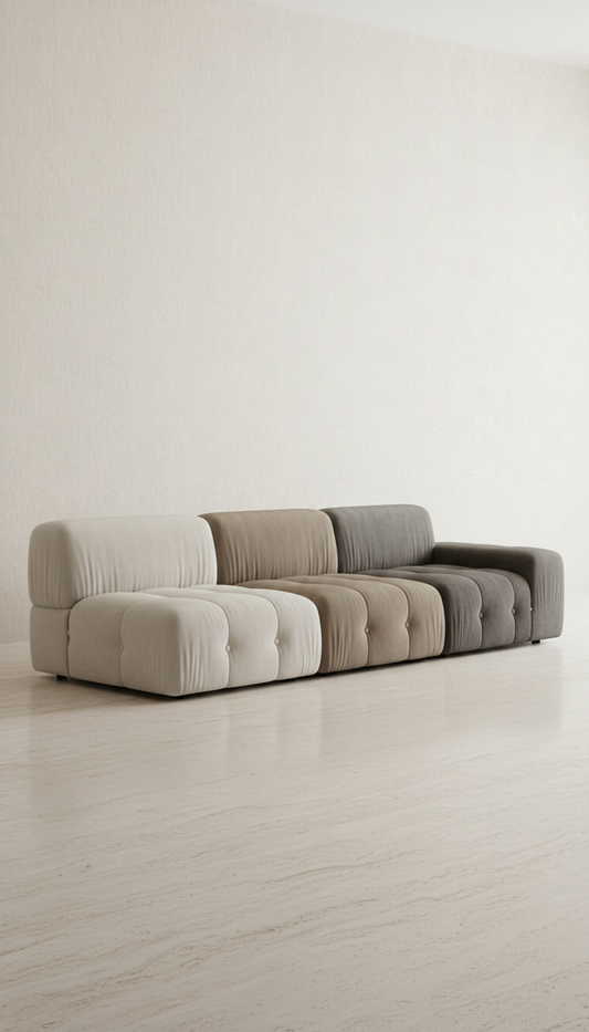Verve Plush Modular Sectional
