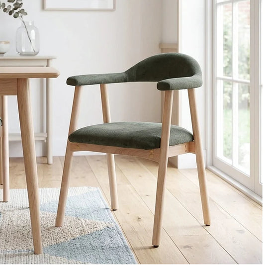 TORINO GREEN DINING CHAIR (SET OF 4)