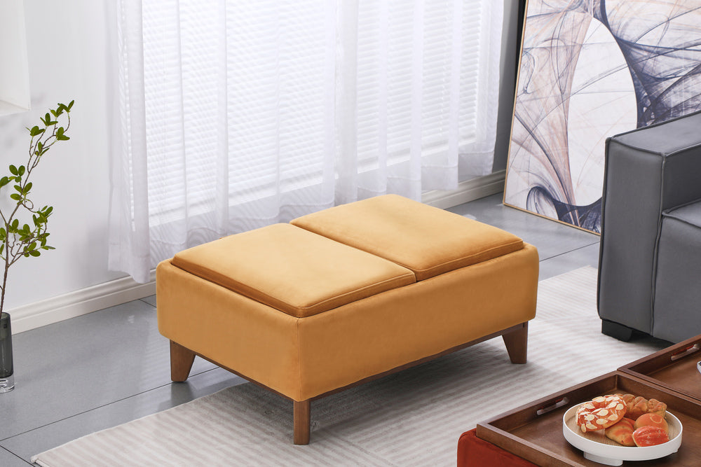 PARMA OTTOMAN COFFEE TABLE - SMALL