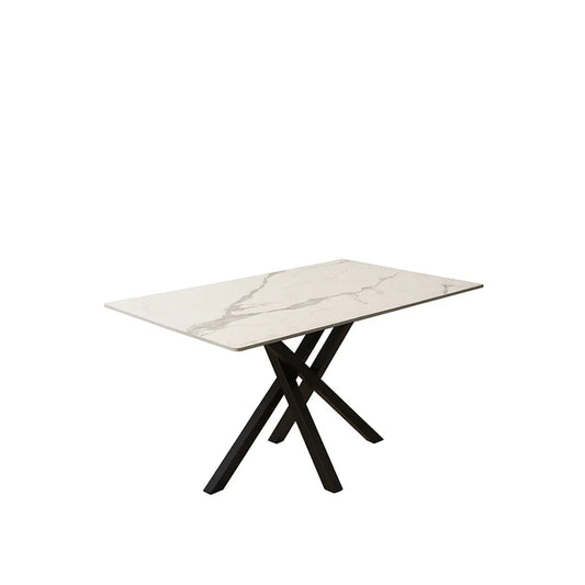 AREZZO DINING TABLE WHITE