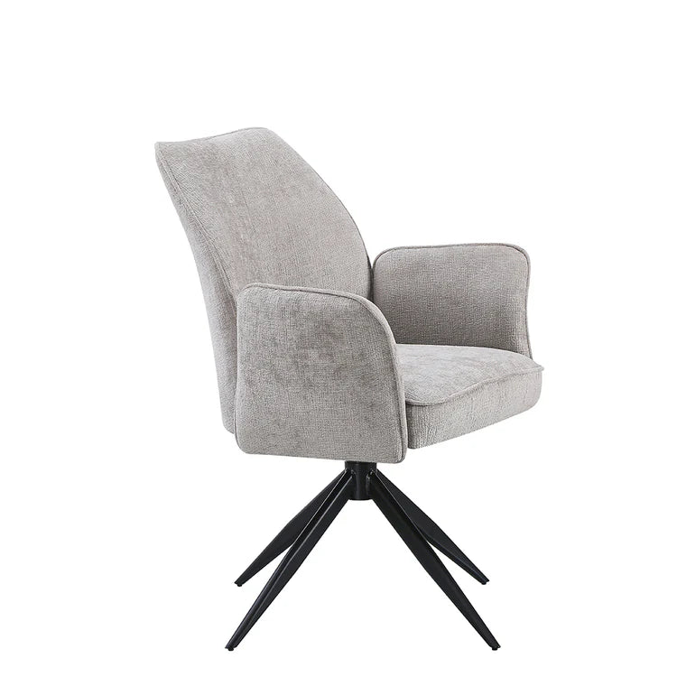 VENEZIA CHAIR GREY (SET OF 2)