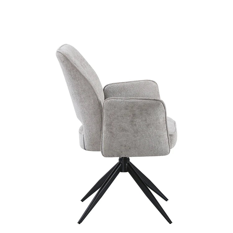 VENEZIA CHAIR GREY (SET OF 2)
