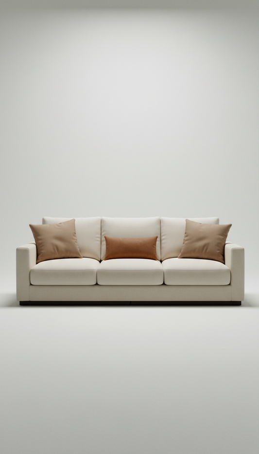 Modular Sofa in Luxe Linen