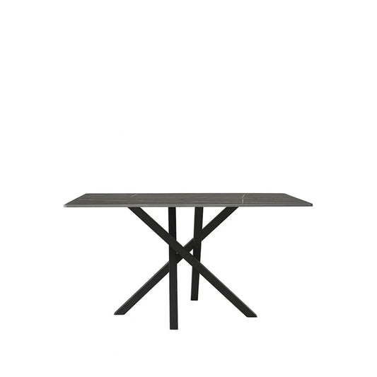 AREZZO DINING TABLE BLACK