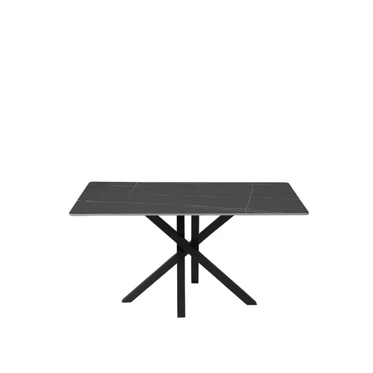 AREZZO DINING TABLE BLACK