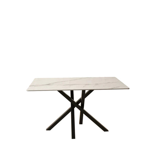 AREZZO DINING TABLE WHITE