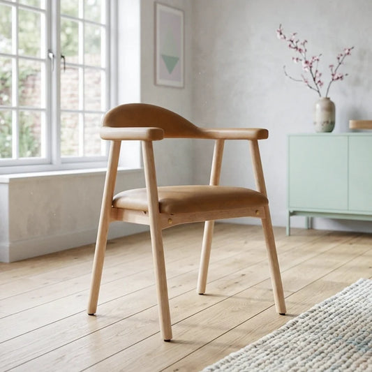 TORINO PU DINING CHAIR (SET OF 4)