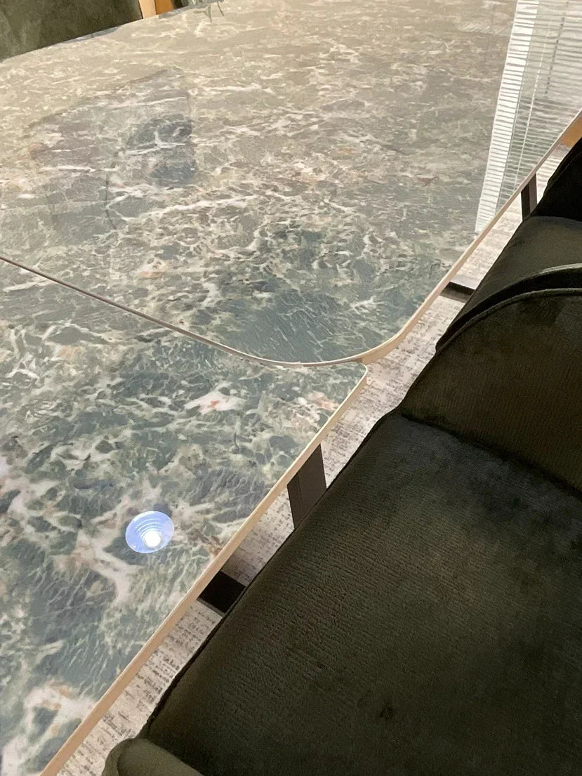 VICENZA DINING TABLE GREY
