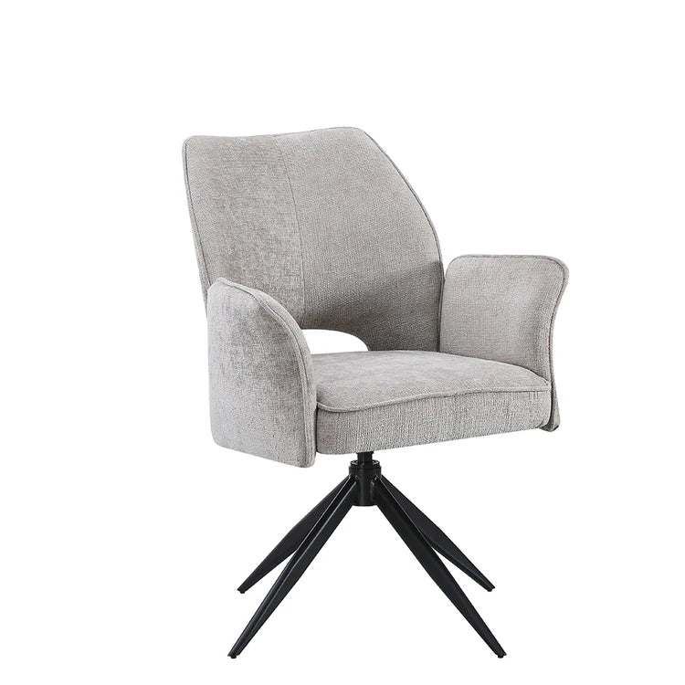 VENEZIA CHAIR GREY (SET OF 2)