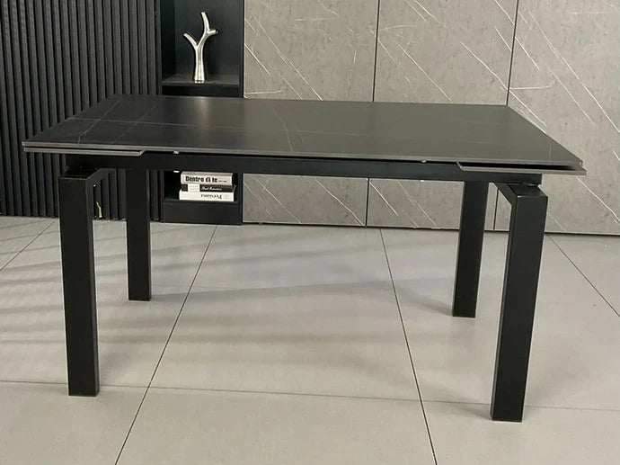 SORRENTO DINING TABLE BLACK