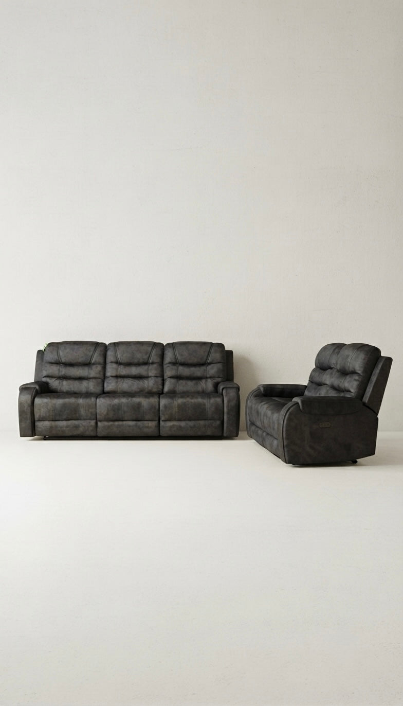 Milano Recliner Sofa - Manual