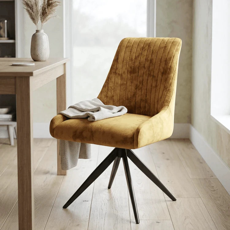 Russell Dining Chair – Set Of 4 (Variety Of Colours)