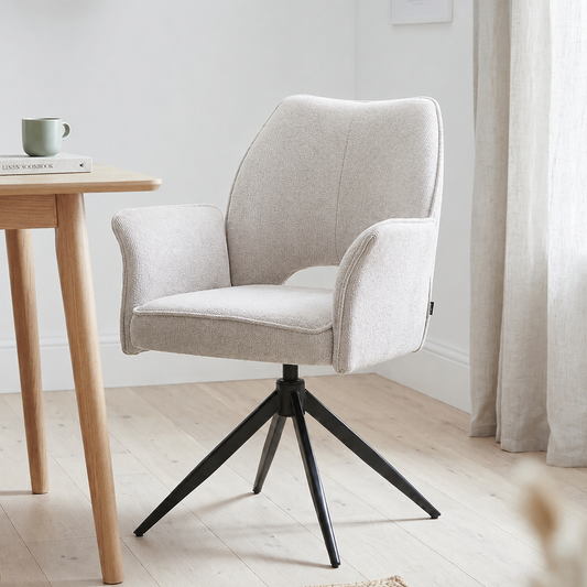 VENEZIA CHAIR CREAM WHITE (SET OF 2)