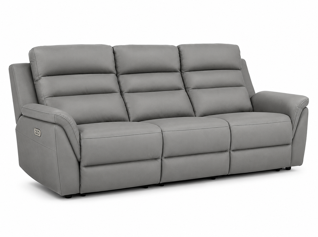 Santino Recliner Sofa — Electric