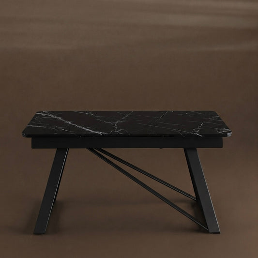 VICENZA DINING TABLE BLACK