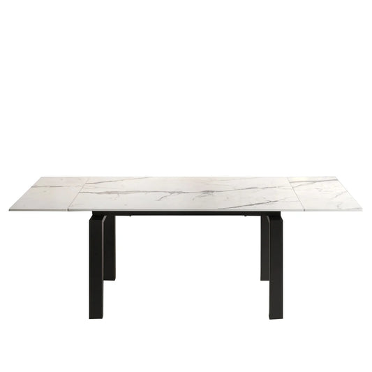 SORRENTO DINING TABLE WHITE