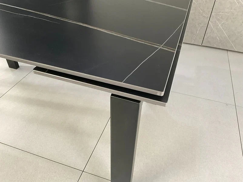 SORRENTO DINING TABLE BLACK