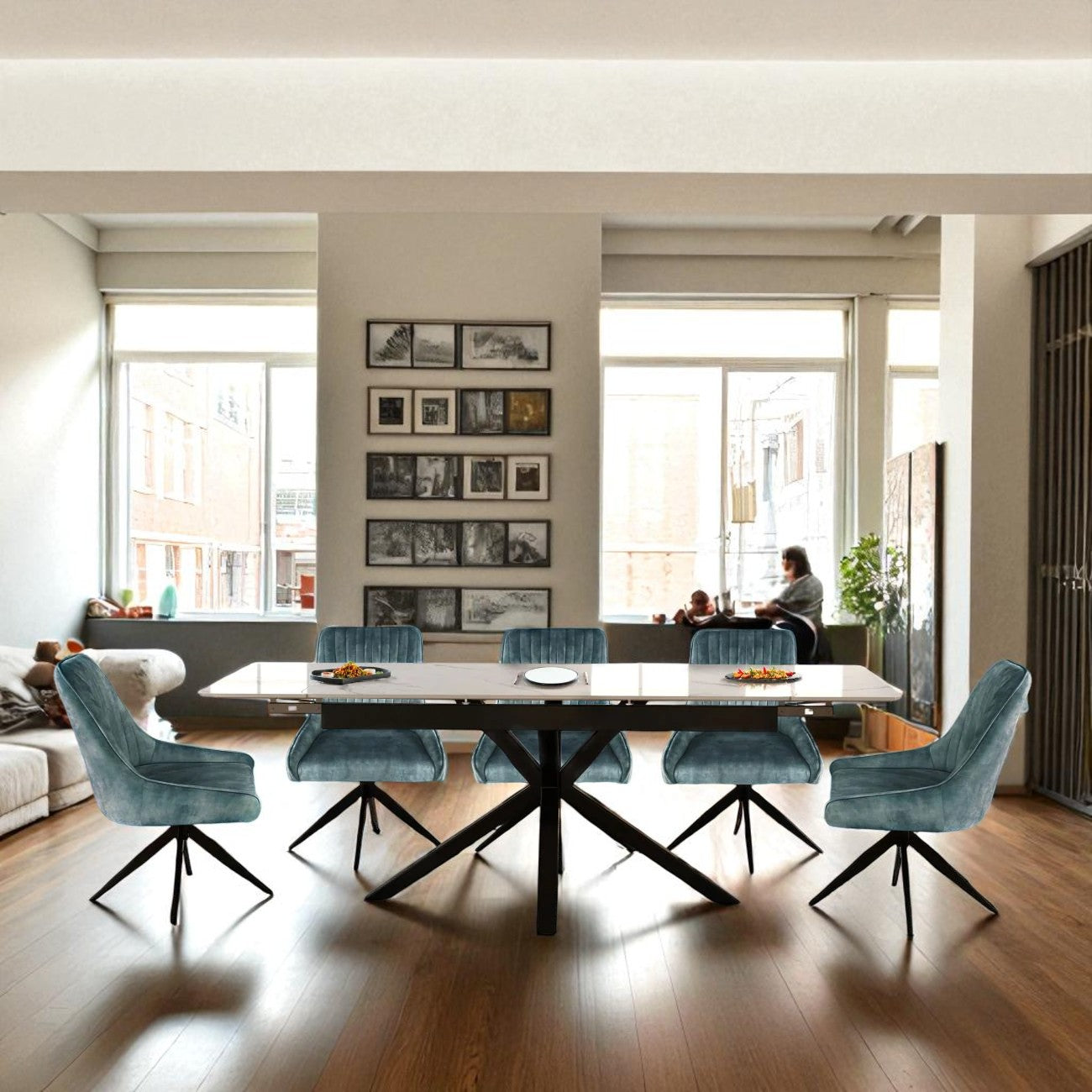 Blue Furniture