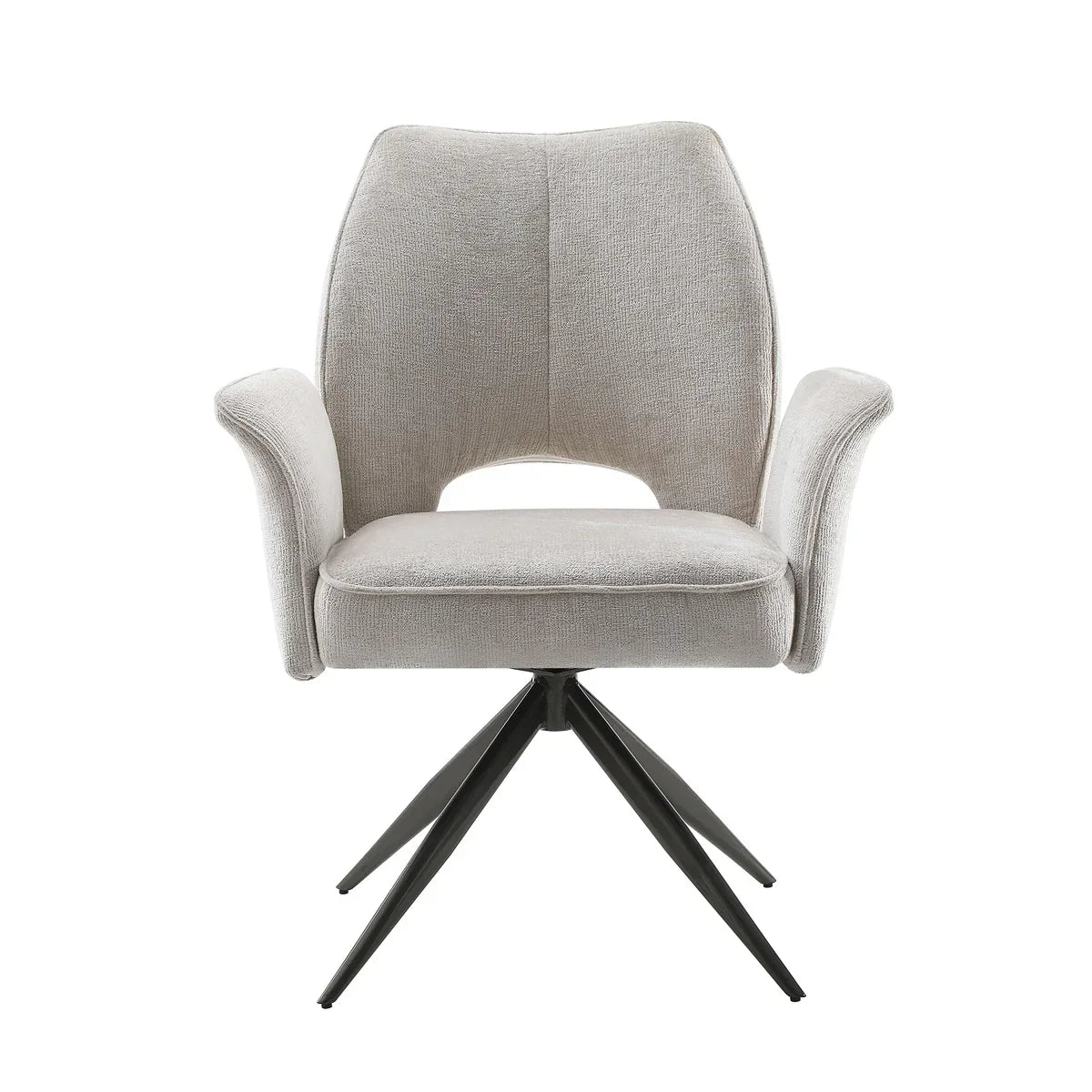 VENEZIA Chair (no armrest) DC CREAM (SET OF 2)