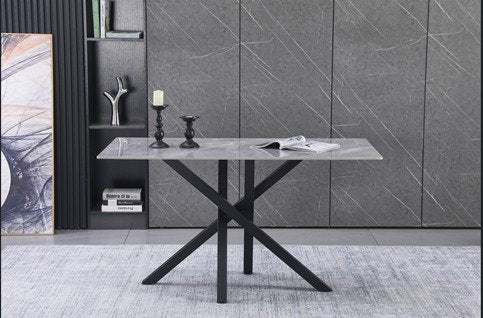 AREZZO DINING TABLE WHITE