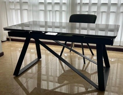 VICENZA DINING TABLE GREY