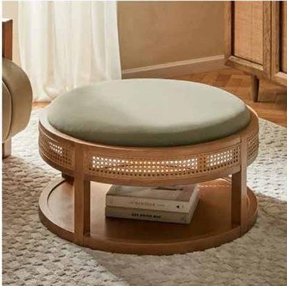 DAISY STOOL WOOD